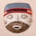 Eco Nazca Mask Cultural Andean Handmade Recycled Materials 13.4" NOVICA Peru   362398911799